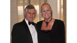 82-year-old Kim Woodburn seeks younger partner after husband can't match her sexual energy.