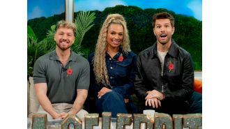 The new host of I'm A Celebrity is a formidable presence.