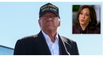 Trump is suing CBS for $10 billion, claiming that an interview with Kamala Harris was edited to be misleading.