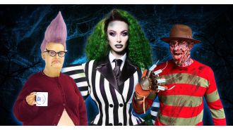 Celebrities like Maya Jama and Tommy Fury rocked Halloween with their Beetlejuice and Freddy Krueger costumes.