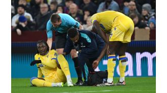 Eze and Wharton injured for Crystal Palace.