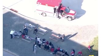 One person's unfortunate meal at work picnic causes illness for 46 individuals.