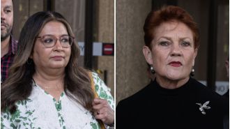Court to make decision on Pauline Hanson's 'discriminatory' social media post.