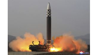 North Korea fires missile capable of reaching US