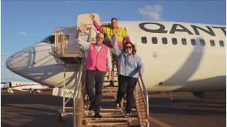 Dutton requested Rinehart's company about private jet for event.