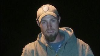 Man arrested for murder of camper originally believed to be killed by a bear.