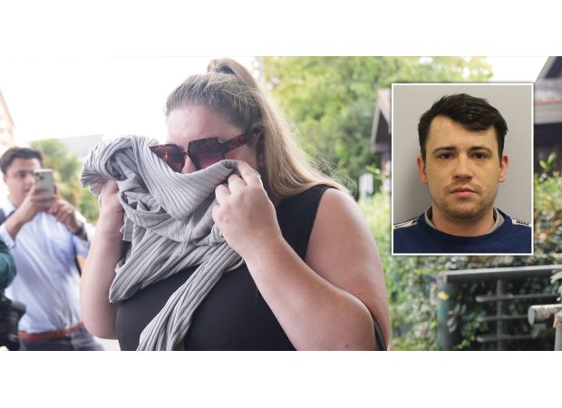 A prison employee confesses to having an inappropriate relationship with a convicted murderer.