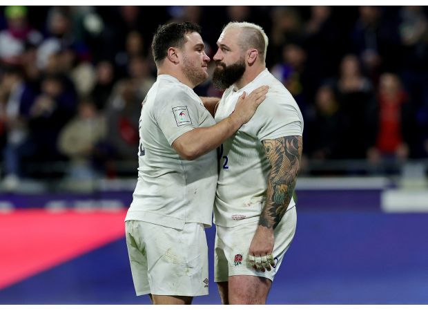 England's captain Jamie George addresses and dismisses Joe Marler's controversial remarks about the haka before their match against New Zealand.