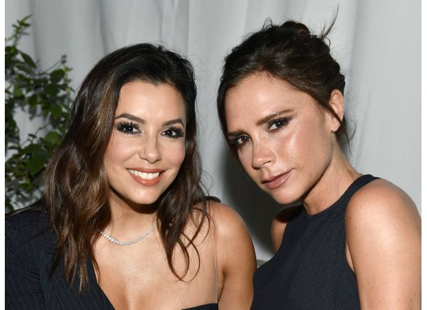 Eva Longoria shares Victoria Beckham's true eating habits, saying she's a low-maintenance eater.