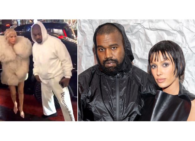 Bianca Censori and Kanye West spotted together in Japan, raising suspicions.