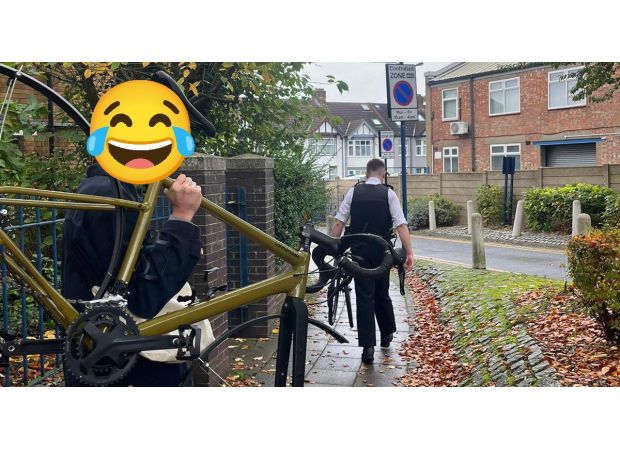 Mom was frustrated when cops came for stolen bike.