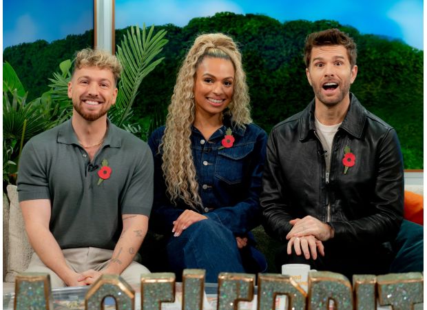 The new host of I'm A Celebrity is a formidable presence.