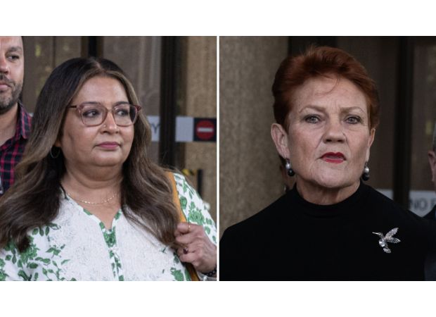 Court to make decision on Pauline Hanson's 'discriminatory' social media post.