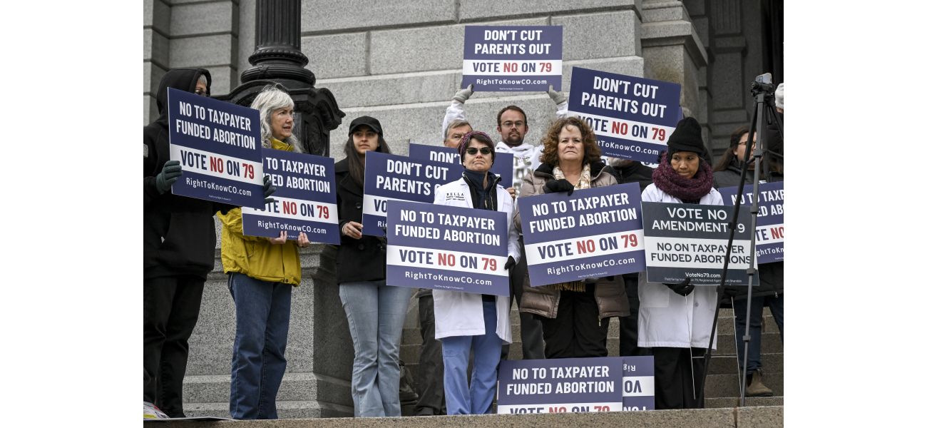 Denver Catholic leaders and a nonprofit organization have donated a significant amount to an anti-abortion group in the battle against Amendment 79.