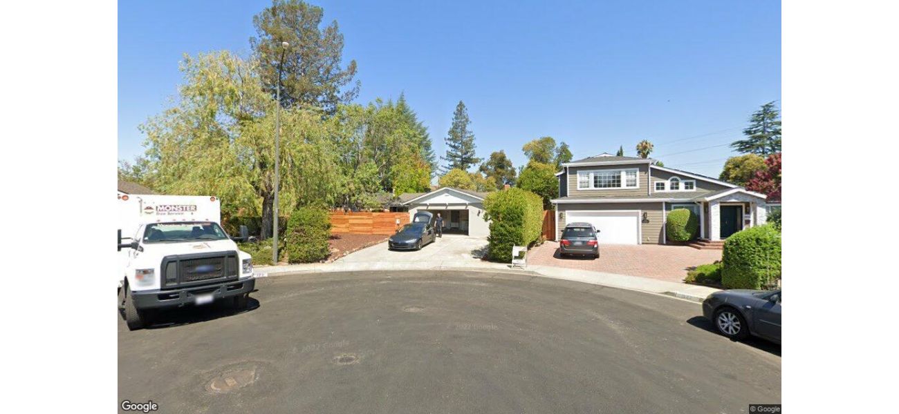 A three-bedroom home in Los Gatos sold for $1.9 million.
