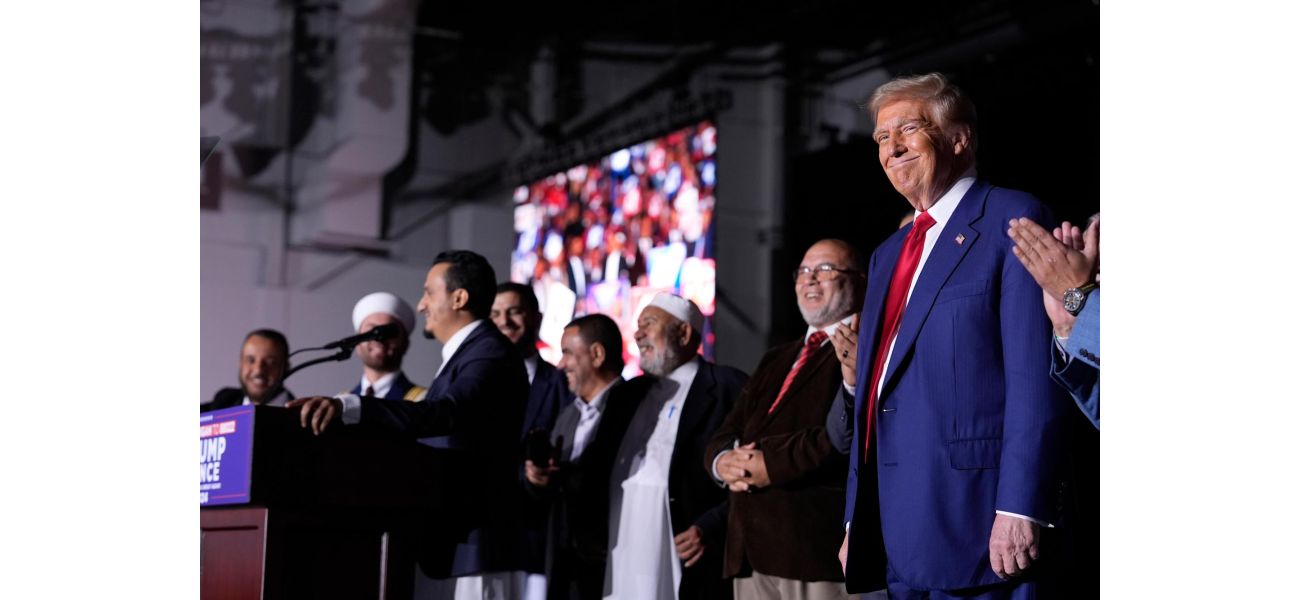 Trump will be the first major candidate for the 2024 election to visit Dearborn, Michigan, which has a majority Arab population.