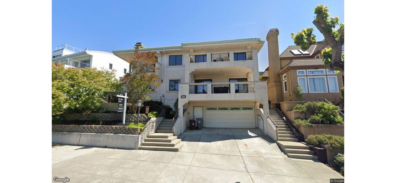 A home in Oakland recently sold for $1.9 million.