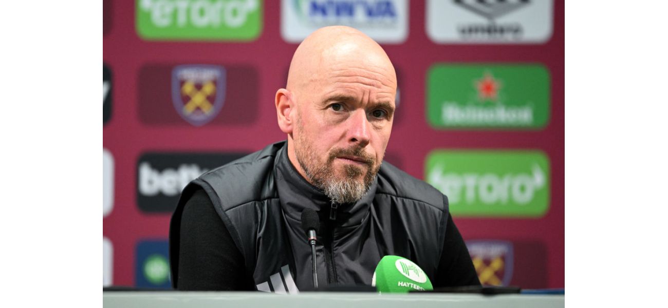 Erik ten Hag hoped to bring back former Man Utd forward before his dismissal.