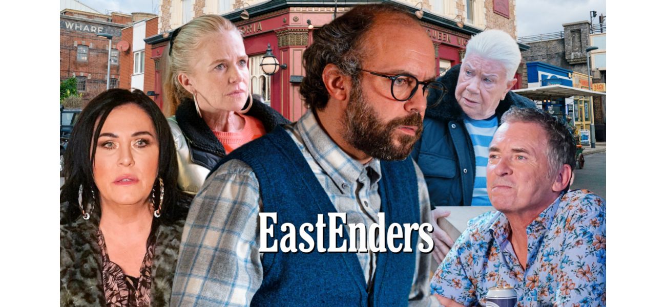 EastEnders reunites iconic couple as Reiss gets his comeuppance.