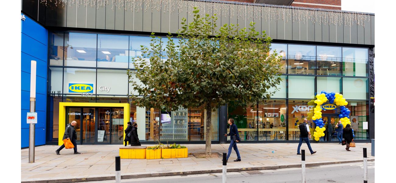 Ikea debuts standalone Swedish restaurant on UK high street