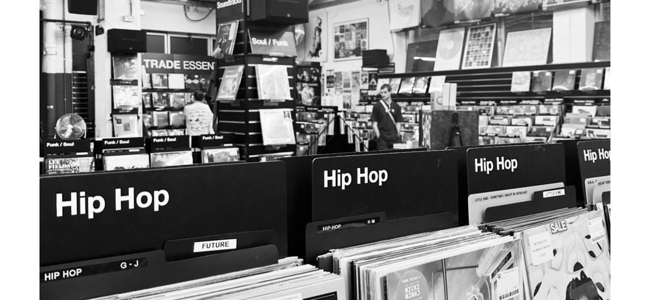 New London location for famous record store – check out other locations in UK.