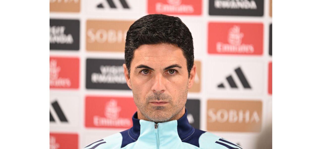 Arteta says two Arsenal players will not play against Newcastle United.