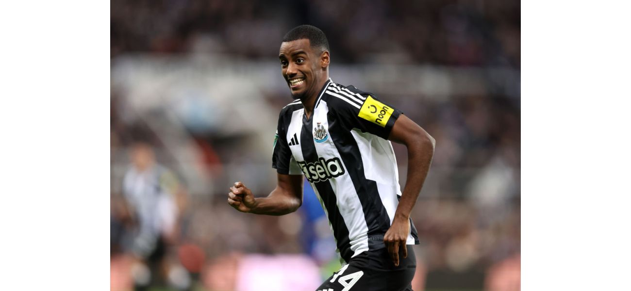 Newcastle provides updates on Isak and Gordon's injuries before facing Arsenal.
