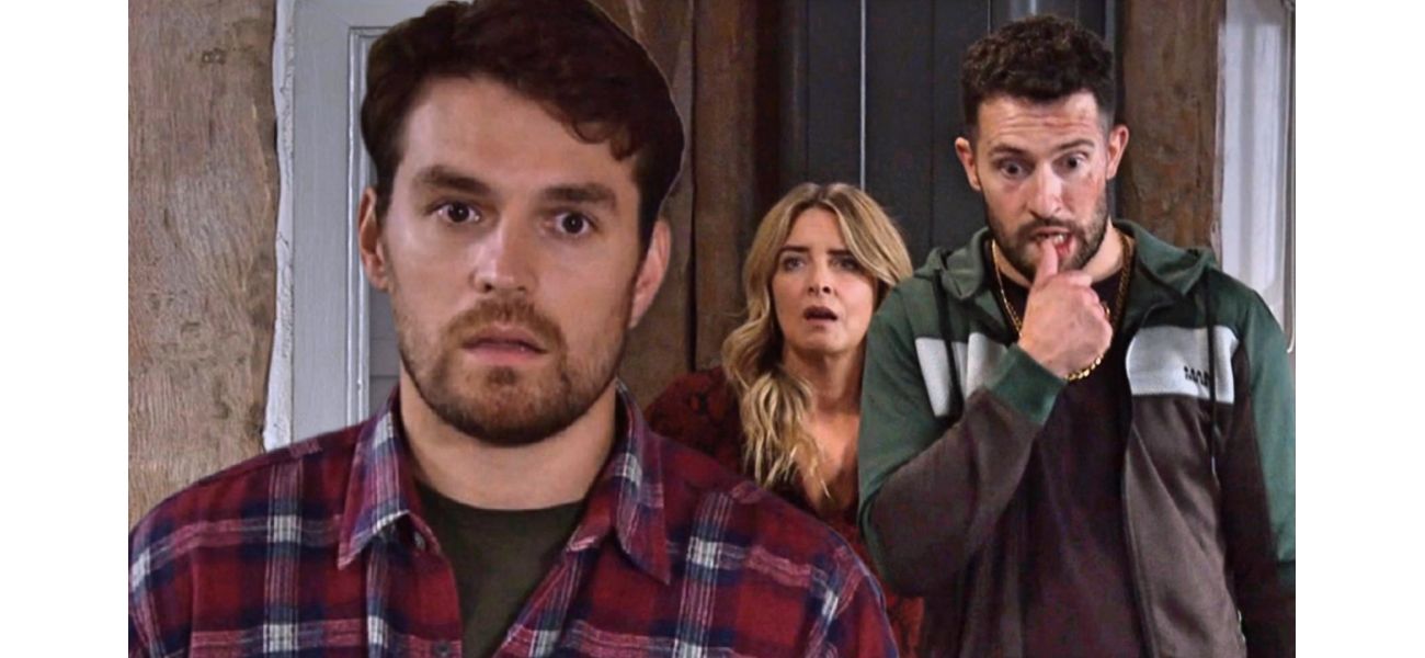 Emmerdale actor hints at relationship issues for popular TV couple following dramatic comeback.