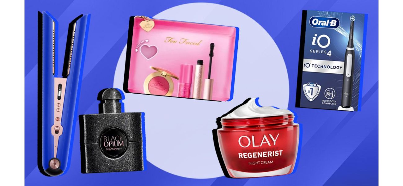 Incredible Black Friday beauty deals at Boots, with up to 70% off top brands like Dyson, YSL, and Too Faced.
