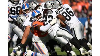 Vance Joseph changed his strategy after Broncos struggled to stop the run in 2023, leading to benefits for Denver.