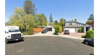 A three-bedroom home in Los Gatos sold for $1.9 million.