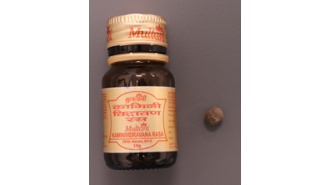 Warning issued for imported tablets containing toxic chemicals lead and mercury, stressing urgent health concerns.