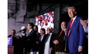 Trump will be the first major candidate for the 2024 election to visit Dearborn, Michigan, which has a majority Arab population.