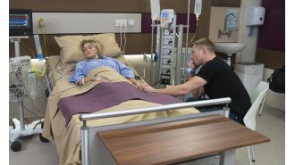 After a difficult time, a couple from Corrie gets back together, but under one condition.