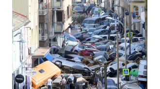 Over 150 dead in Spain floods, with more severe weather ahead.