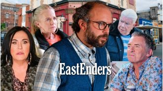 EastEnders reunites iconic couple as Reiss gets his comeuppance.