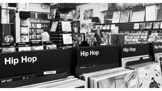 New London location for famous record store – check out other locations in UK.