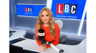 Carol Vorderman has been officially replaced on her LBC radio show with a new host.