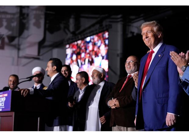 Trump will be the first major candidate for the 2024 election to visit Dearborn, Michigan, which has a majority Arab population.