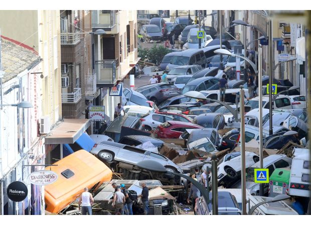 Over 150 dead in Spain floods, with more severe weather ahead.