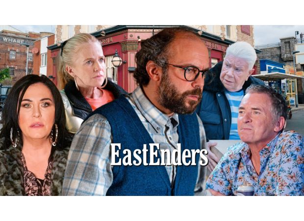 EastEnders reunites iconic couple as Reiss gets his comeuppance.