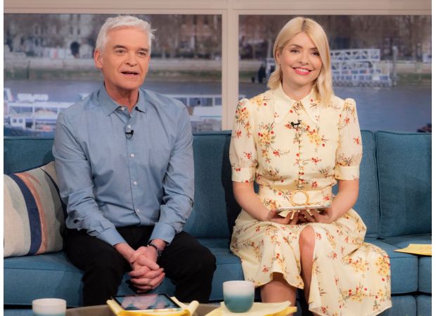 Holly Willoughby stays classy after being called a 