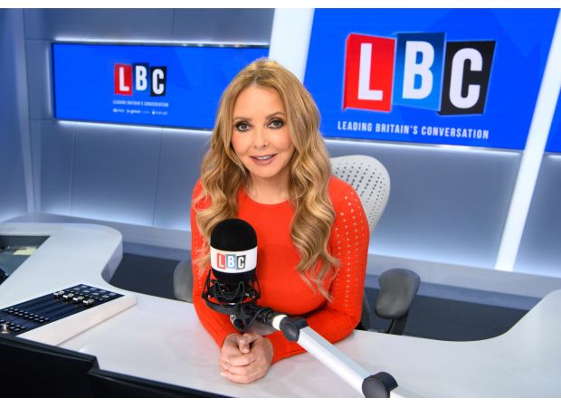 Carol Vorderman has been officially replaced on her LBC radio show with a new host.