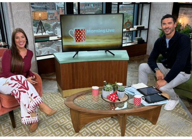 BBC personality leaves 14-year career in law enforcement.