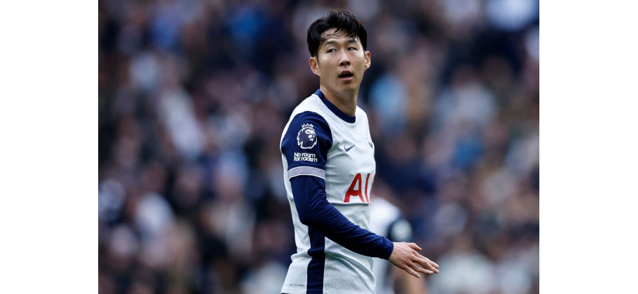 Tottenham provides Son Heung-min's injury status before their match against Aston Villa.