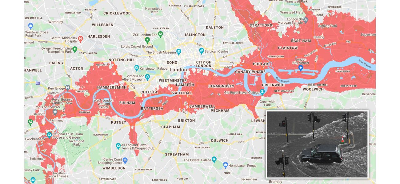 What if London received Valencia's amount of rain this week?