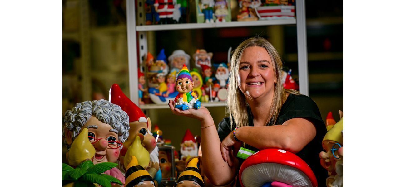 I am the head gnome manager at Asda, a unique role that no one else has.