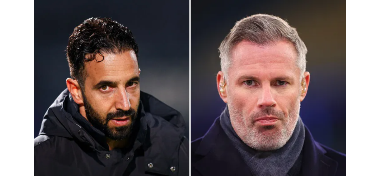 Former Liverpool defender Carragher reveals why Ruben Amorim was not chosen as the new manager for Manchester United.