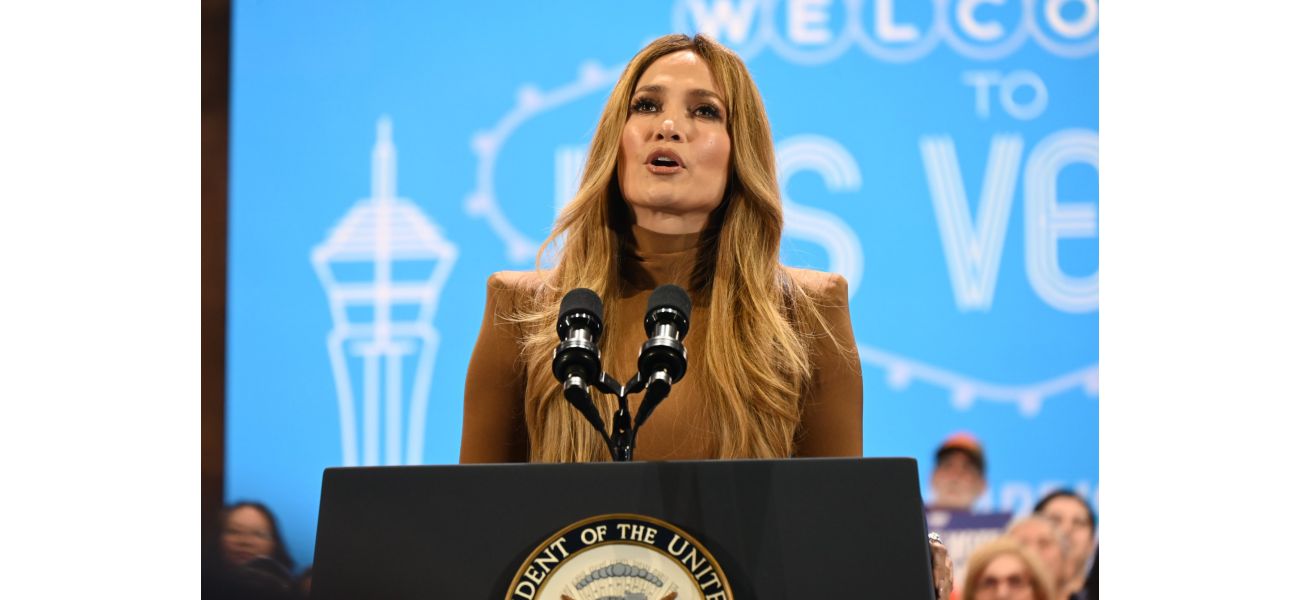 Jennifer Lopez, known for her fearless attitude, has become Donald Trump's biggest opponent in the US election.