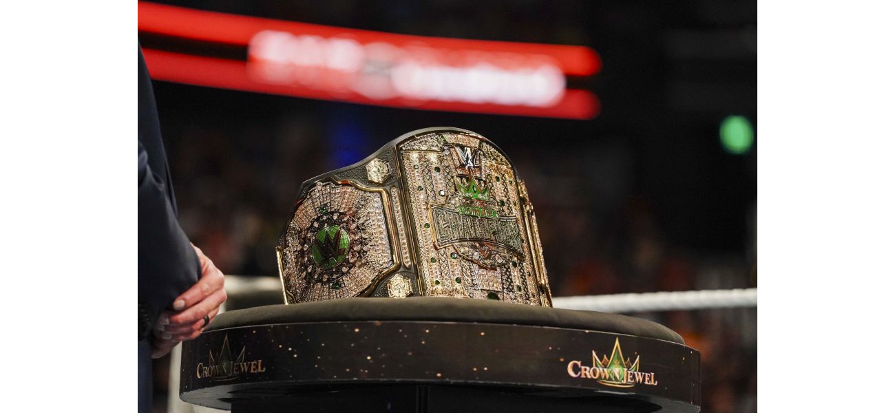 Preview for WWE Crown Jewel 2024, including early UK start time and additional matches.